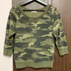 Garage long sleeve top